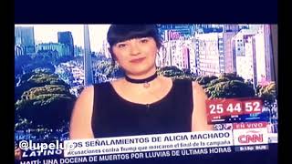 CNN en español - elecciones 2016- Lupe Fuentes Cambiasso