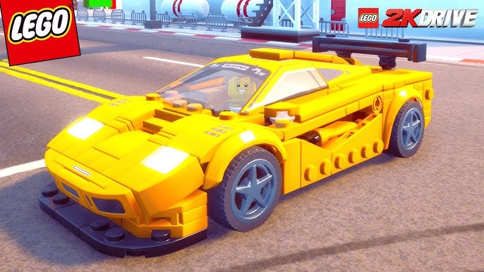 LEGO volta aos games em jogo de corrida e terá carros da McLaren