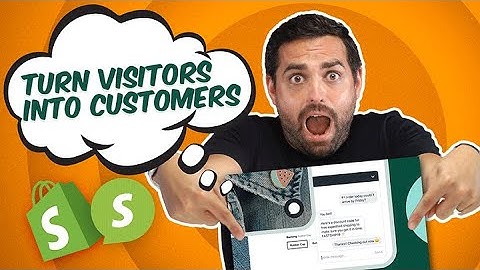 How To Setup Shopify Chat On Your Store