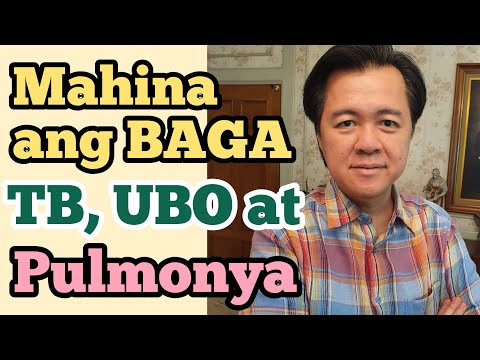 Mahina ang Baga, TB, Ubo at Pulmonya; Pagkain sa Baga – ni Doc Willie at Liza Ong #264b