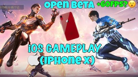 Operation Apocalypse • (Hyperfront2.0) Open Beta Gameplay/ iOS: IPhone X (No commentary)