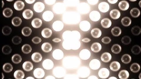 LightsBulbs Flashing Stock Motion Graphics