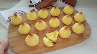 Простое Вкуснейшее Печенье без муки из трёх ингредиентов Кокосанка Простое Вкуснейшее Печенье без муки из трёх ингредиентов Кокосанка