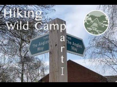 The Angles Way Footpath (First Leg) Great Yarmouth to Oulton Broad | Hiking Wild Camp