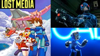 The Lost Media of Mega Man