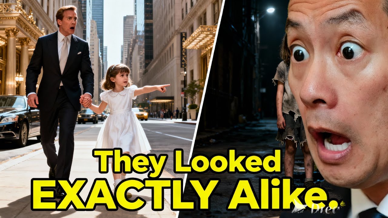 Little Girl Tells Her Billionaire Dad About an “Ugly Look-Alike” — What He Discovers Shocks Him