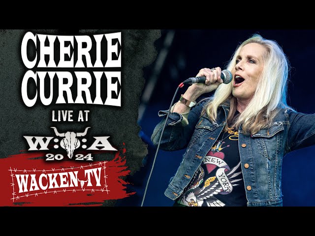 Cherie Currie - Cherry Bomb (The Runaways Cover) - Live at Wacken