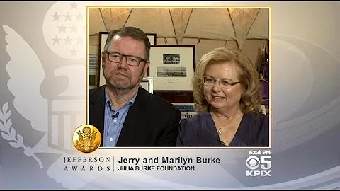 Jefferson Award Winner: Jerry and Marilyn Burke