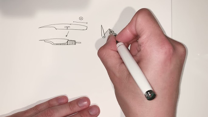 Osprey Flexpert - Zebra G titanium nib unit with custom Converter – Osprey  Pens