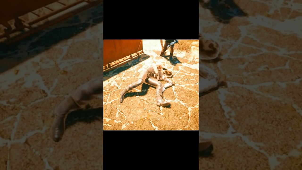 Мертвое тело Джони Сильверхенда в 