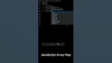 JavaScript Array Map Method