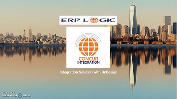 Concur Integration with SAP Business ByDesign