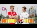 REAL MADRID vs BAYERN MÜNCHEN - Champions League Challenges