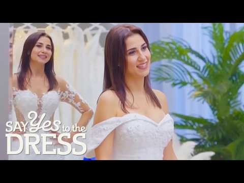 Stylist Finds Ideal Wedding Dress For Indecisive Boho Bride | Say Yes To The Dress: Dubai