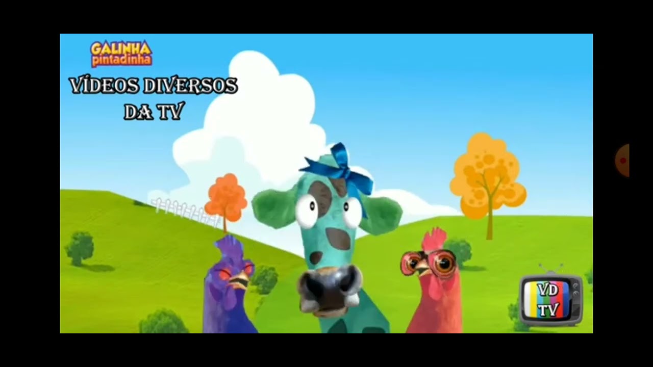 galinha pintadinha 10 anos final - YouTube