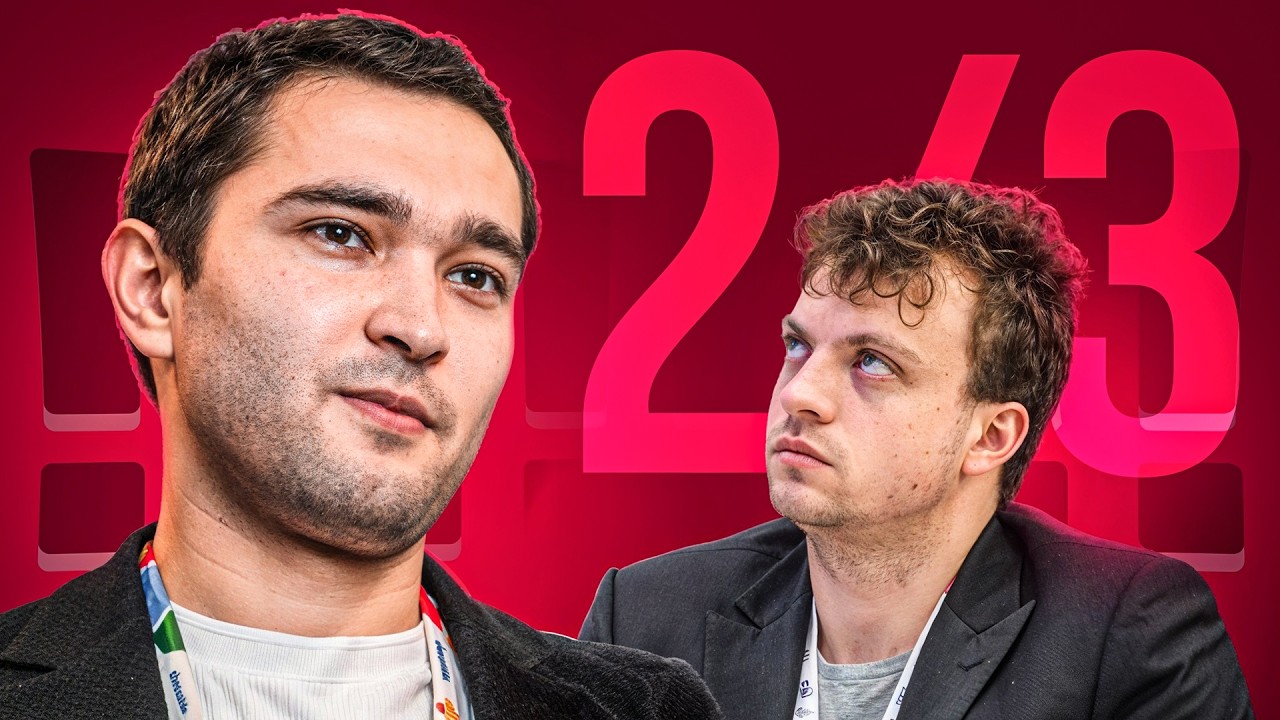 Nodirbek Niemannga qarshi - Prague Masters 3-tur