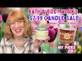 Bath & Body Works $7.99 Semi Annual Sale Candle Picks!