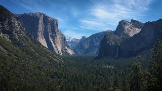 Empty Yosemite During COVID-19 Stay-At-Home Order