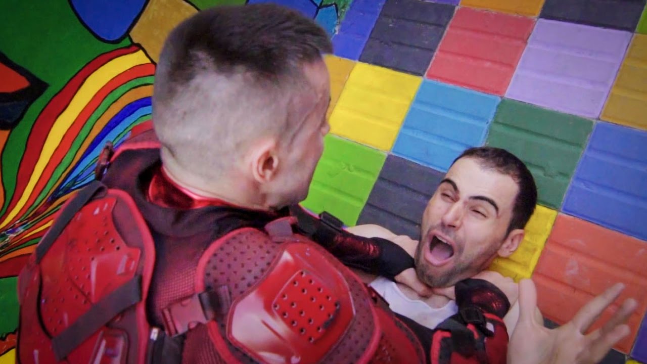 Santaflow , Norykko , Aitor , Dyem - Antihéroes ( VIDEOCLIP ) Magnos Team