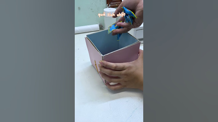 Học với chả hành 67| Hộp quà bật nhảy #sotayguden #gudenstationery #studywithme #diy