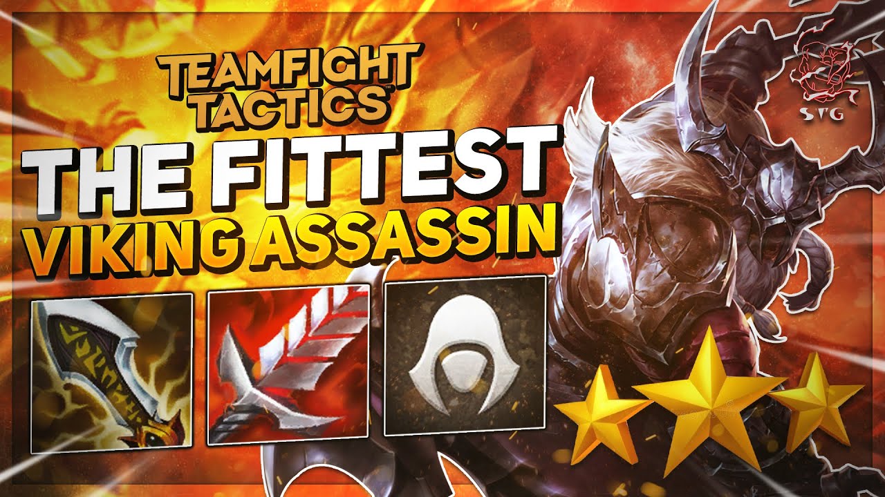 Getting Fit w/ Assassin Olaf | Set 7 | Dragonlands | TFT Meta Comps | TeamFight Tactics