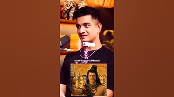 Mohit Raina as Lord Mahadev🙏❣️|| #shorts #mohitraina #mahadev #devonkedevmahadev