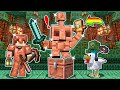 1万個の銅ブロックでカッパーゴーレム帝国つくってみた!🧱【マインクラフト/まいくら】Part82