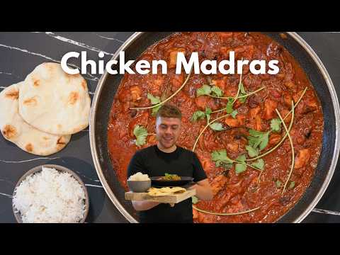 Chicken Madras Curry  Indian Restaurant Style In Less Than 45 Minutes