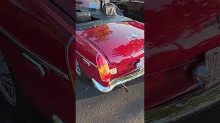 Supercharged MG #mg #supercharged #classiccars