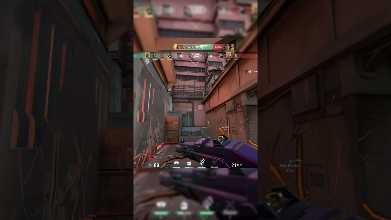 Split's Finest Hour: My Valorant 4K Triumph 