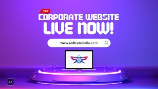 Launching Our New Corporate Website Softrate India Making Ideas Happen