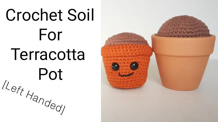 Create a Beautiful Crochet Soil for Your Terracotta Pots