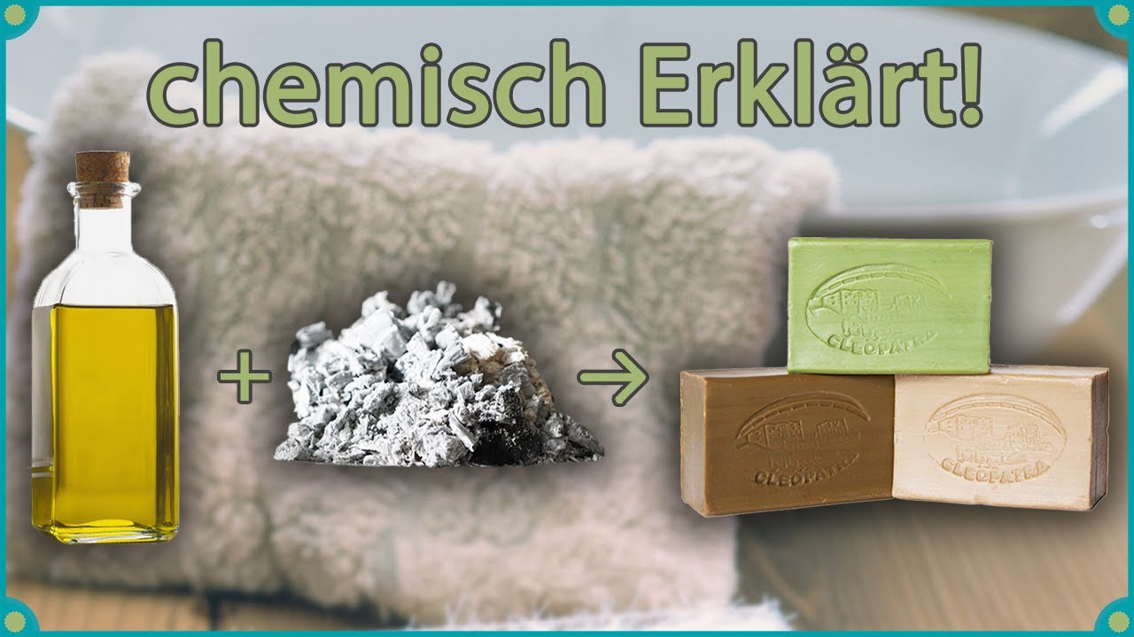 Seife chemisch erklärt! - YouTube