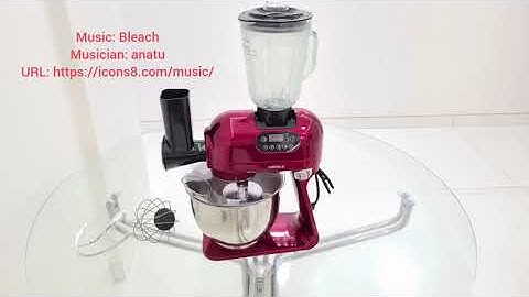 Hafele Klara Kitchen Machine | Unboxing | Attachments | Introduction | Stand Mixer | Food Processor