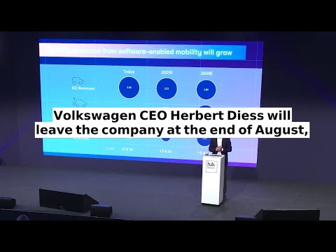 Volkswagen boss Diess to leave company; Porsche CEO Oliver Blume will lead the German auto group