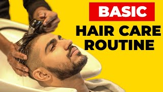 Basic Hair Care Routine | Stop hair fall | osc routine | Indian Hair Care Series #2 screenshot 2