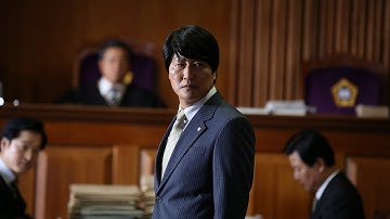 『スノーピアサー』などのソン・ガンホが主人公を熱演！映画『弁護人』予告編