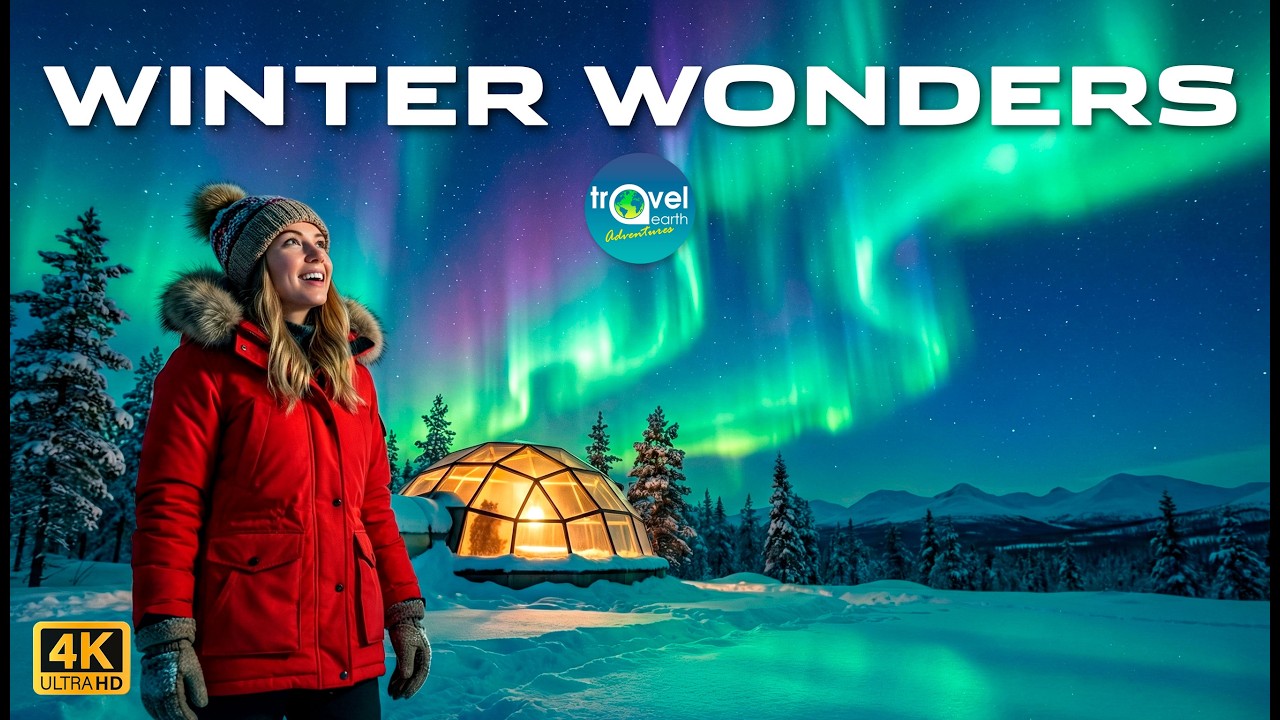 HIDDEN WINTER WONDERS: 30 Secret Destinations Beyond the Tourist Trail