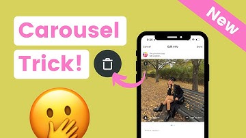 How to Delete One Photo or Video from a Carousel Post on Instagram