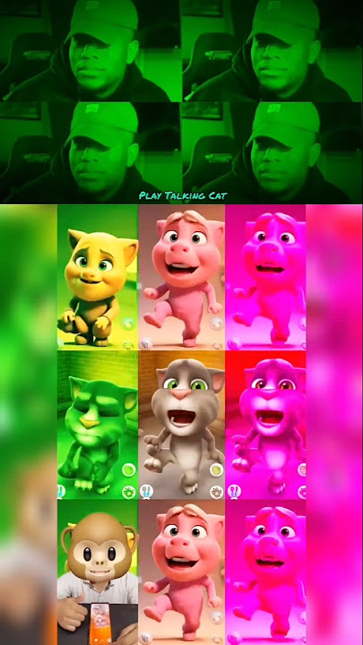 Talking Tom Cat #shorts Part 414