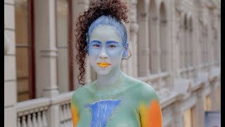 Body Paint Art Body Painting Secrets A Backstage P To My Workshop Art Process Revealed