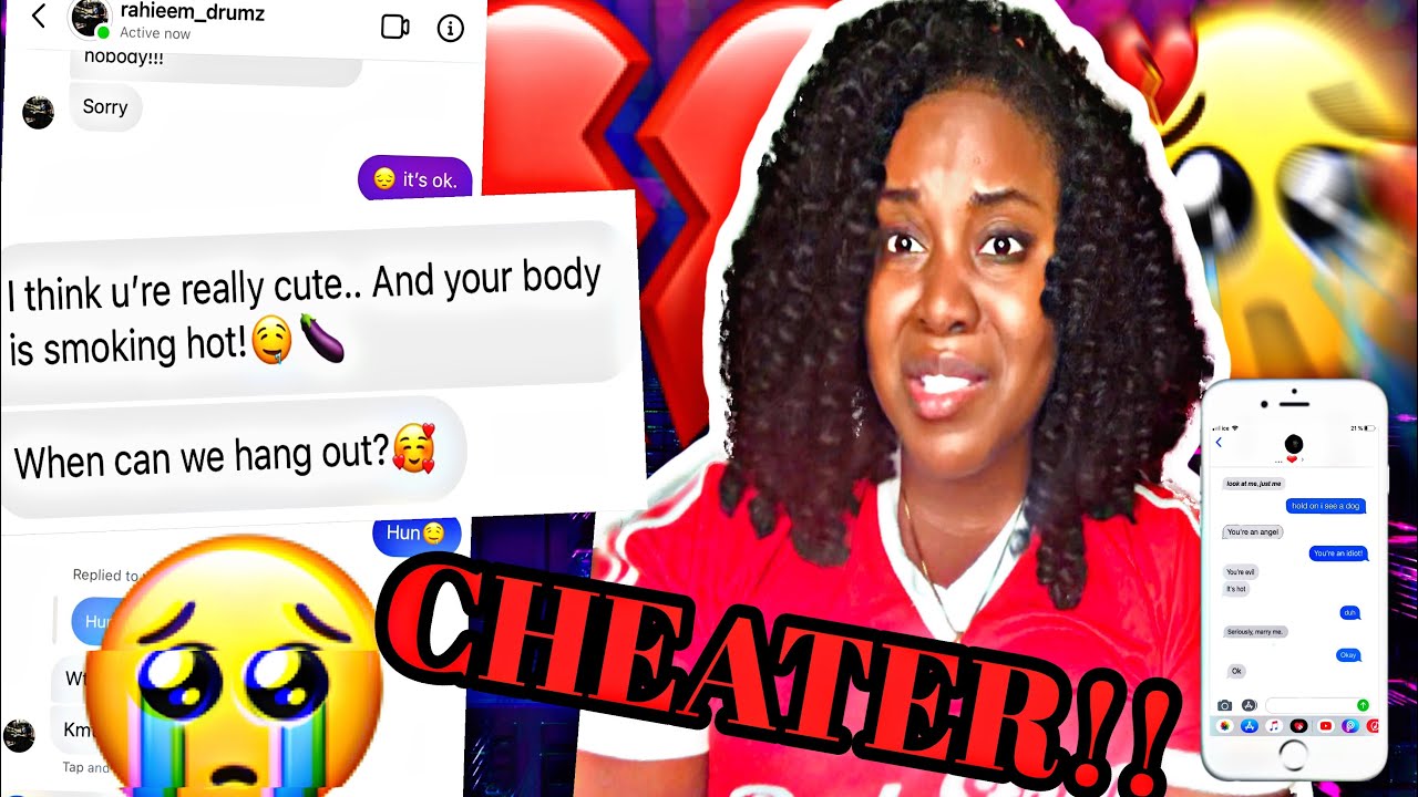 CATFISHING MY BOYFRIEND TO SEE IF HE WILL CHEAT....💔🤧DID HE CHEAT
