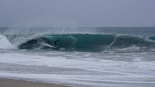 Surfing the Hurricane Hilary Swell in Newport Beach with Lucas 'Chumbo' Chianca by Tucker Wooding 19,635 views 8 months ago 2 minutes, 34 seconds