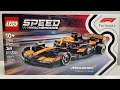 LEGO Speed Champions 77251 McLaren F1® Team MCL38 Race Car-Speed Build