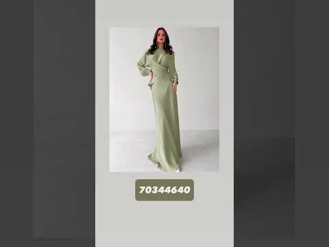 فساتين طويلة تجنن من  اكسبلور فساتين قمصان ترند باترون فستان  ملابس