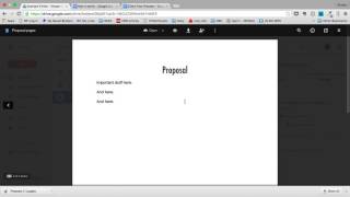 Hyperlinking docs in Google Doc