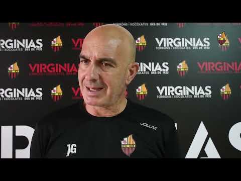 🎙 Jordi Garcia valora el duel de Lliga Catalana davant el Lleida i la seva plantilla