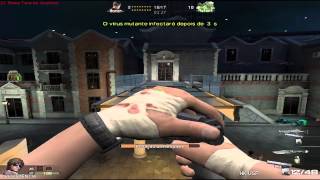 Jogando modo Mutante Assault Fire Jogando modo Mutante Assault Fire