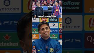 CANCELO SOBRE FLCIK | RUEDA DE PRENSA PREVIA BARÇA - ATLÉTICO | CHAMPIONS LEAGUE, JIJANTES TV