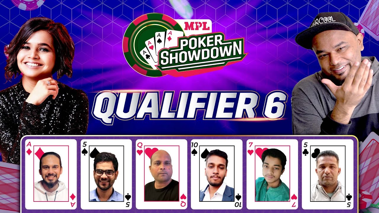 🔴 MPL Poker Showdown Week 6 | ft. MPL Poker Heroes!